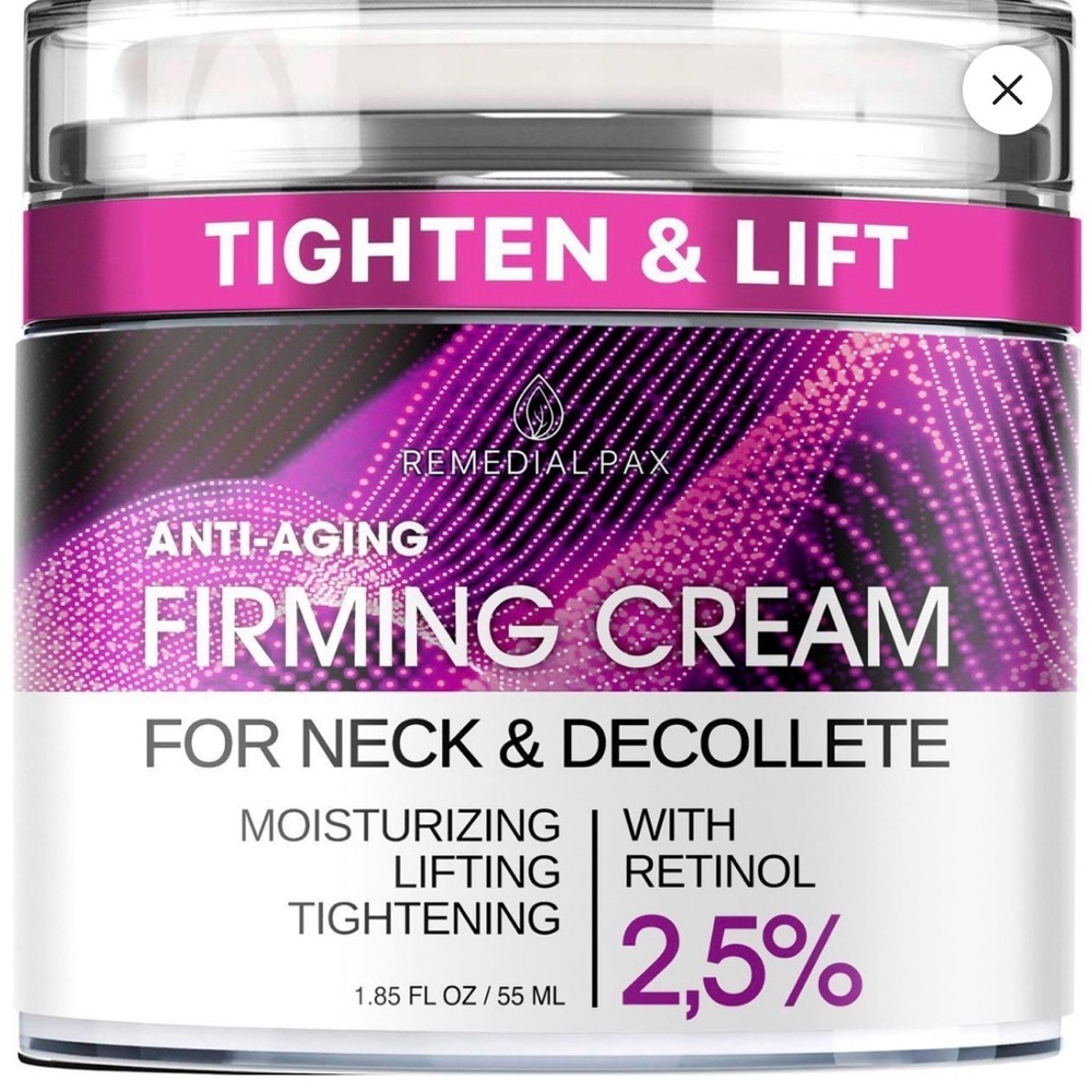 Remedial Pax Firming Cream with Retinol